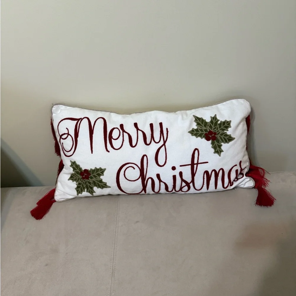 Merry Christmas Pillow